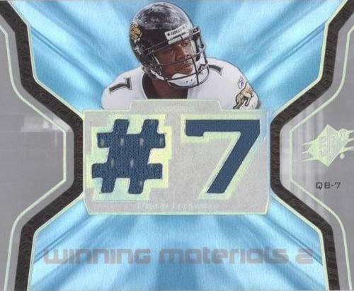 2007 SPx Byron Leftwich #WM-BL1