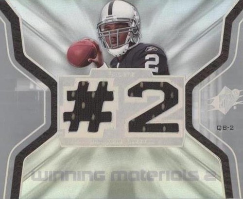 2007 SPx JaMarcus Russell #WM-JR