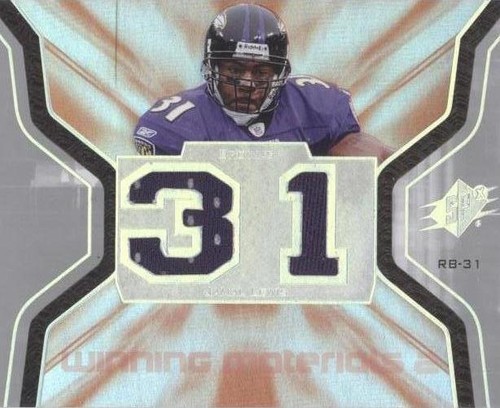 2007 SPx Jamal Lewis #WM-JL