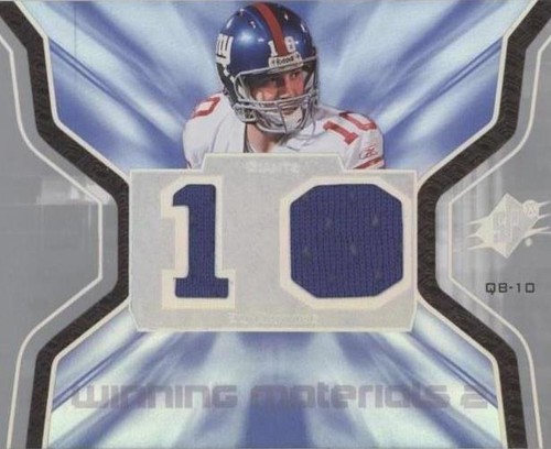 2007 SPx Eli Manning #WM-EM