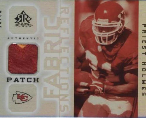 2005 Upper Deck Reflections Priest Holmes #FRP-PH
