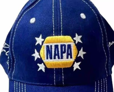 Napa Intrepid Fallen Hero s Fund  Blue Strapback  Ron Cory Chase Elliott