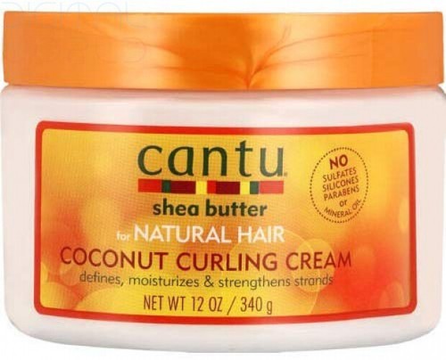 Cantu Shea Butter For Natural Hair Coconut Curling Cream 340 G Ebay