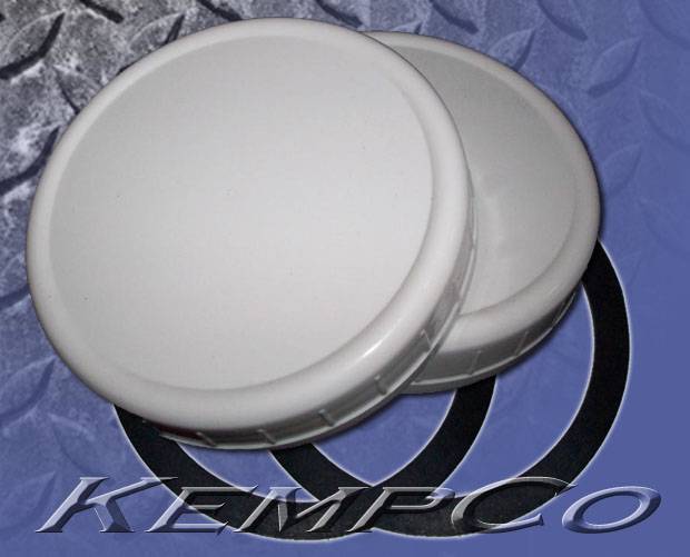 (2) Wide Mouth Ball/Mason Jar Lids with Rubber Lid Gaskets - HHO Generator Parts