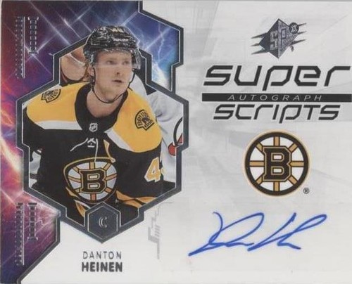 2019-20 SPx - Danton Heinen #SS-DH