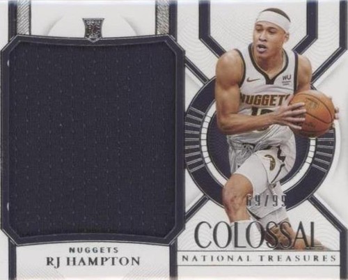 2020-21 Panini National Treasures - R.J. Hampton #CRM-RJH