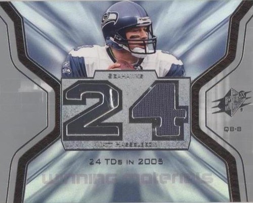 2007 SPx Matt Hasselbeck #WMS-HA