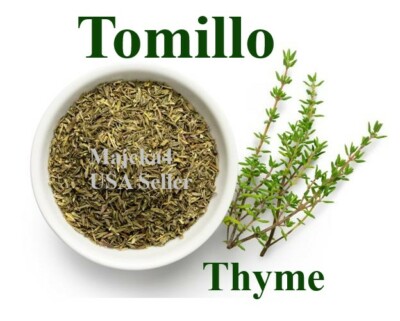 TOMILLO 4 oz hierbas teas THYME Herbal tea 