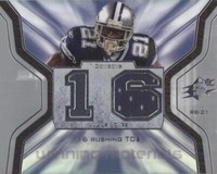 2007 SPx Julius Jones #WMS-JJ