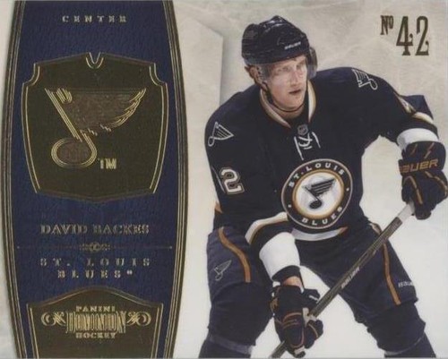 2010-11 Panini Dominion - David Backes #86
