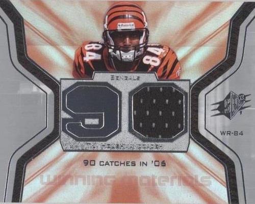 2007 SPx T.J. Houshmandzadeh #WMS-TH