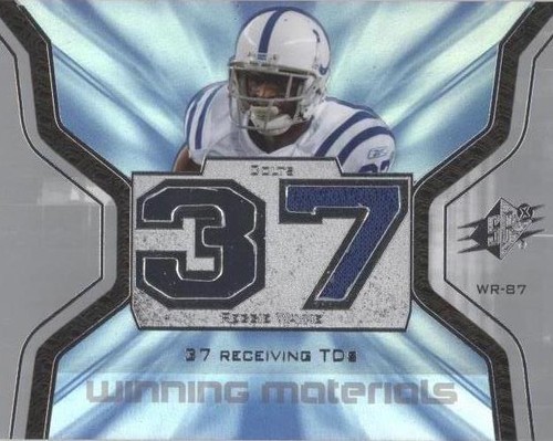 2007 SPx Reggie Wayne #WMS-RW3