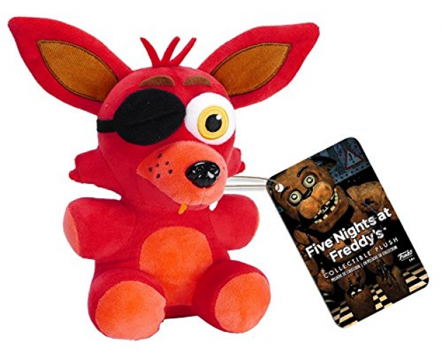 foxyfoxy　ピンバッジ Funko Five Nights at Freddy's Foxy Plush, 6