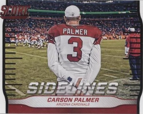 2016 Score Carson Palmer #20