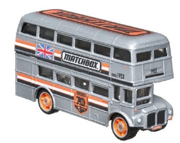 MATCHBOX No.5 LONDON BUS タイヤsilver 座席無し MATCHBOX No.5 LONDON BUS タイヤsilver 座席無し