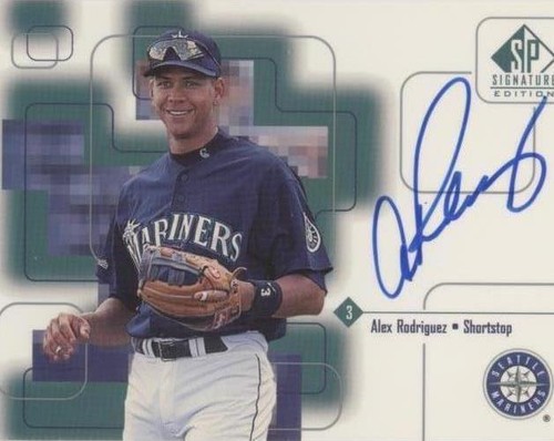 1999 SP Signature Edition - Alex Rodriguez #AR