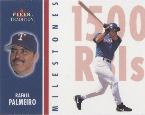 2003 Fleer Tradition - Rafael Palmeiro #13 MS