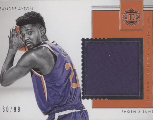 2018-19 Panini Encased - Deandre Ayton #SR-DAY