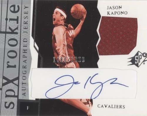 2003-04 SPx - Jason Kapono #178