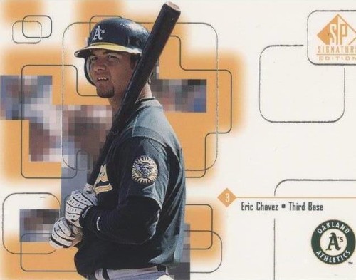 1999 SP Signature Edition - Eric Chavez #12