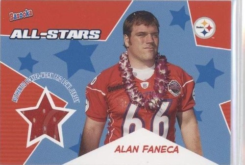 2005 Topps Bazooka Alan Faneca #BA-AF