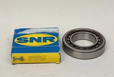 SNR NU-211-E-G15 Cylindrical Roller Bearing 55mm ID X 100mm OD X 21mm W