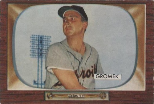 1955 Bowman - Steve Gromek #203