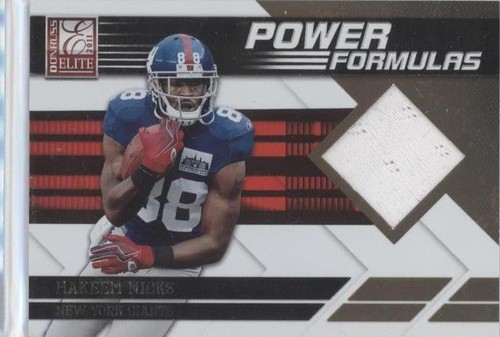 2011 Donruss Elite Hakeem Nicks #11