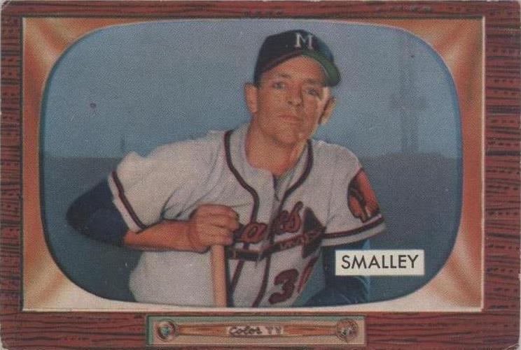 Bowman 1955 - Roy Smalley #252