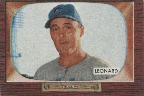1955 Bowman - Dutch Leonard #247