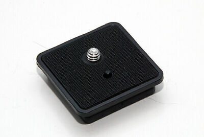 Quick Release PLATE for Ambico V0553 & V0554 fluid head tripods with metal key