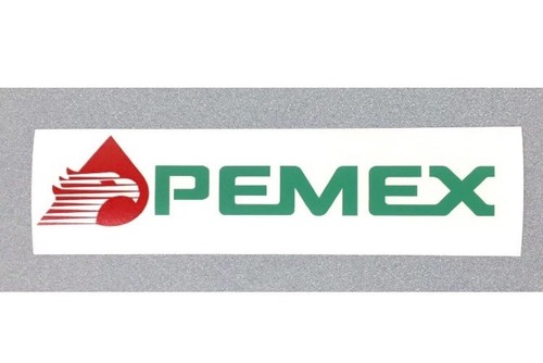 Pemex 8” Mexico Gas Station Vinyl Decal Sticker
