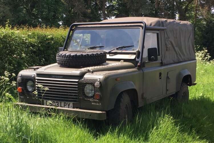 Ex mod Land Rover Defender 110 in Telford, Shropshire Gumtree