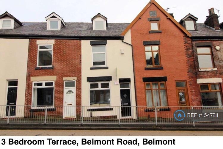 3 bedroom house in Belmont Road, Bolton , BL1 (3 bed) (547211) in
