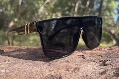 New Blenders Style Sunglasses Original Black Unisex Coach Prime Mens Womens USA