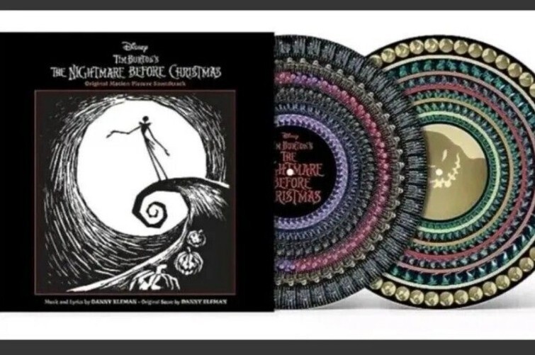 Danny Elfman - The Nightmare Before Christmas: Limited Zoetrope Vinyl 2lp
