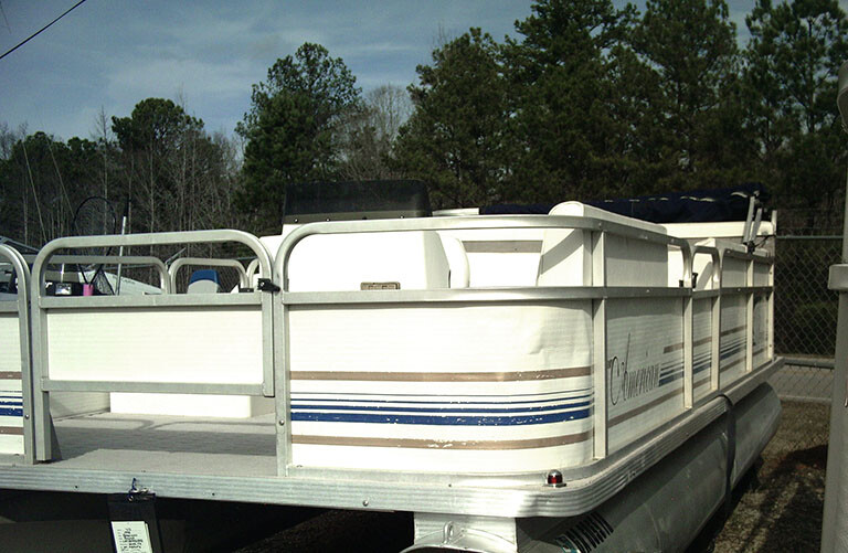 1998 American Breeze Pontoon