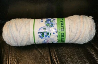 Vintage Super Yarn Mart Confetti Lollipop 002 Skein 2 oz Twinkle Yarn