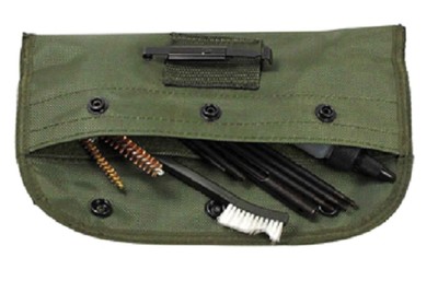 Set Cleaning Rod Nylon Brush