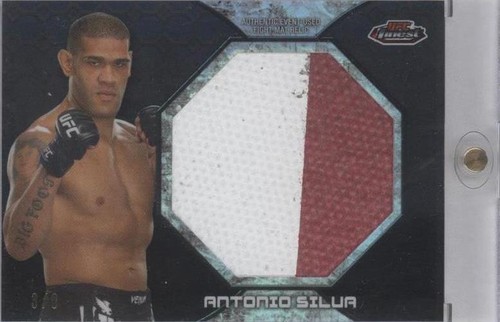 2013 Topps Finest UFC - Antonio Silva #FFM-ASI