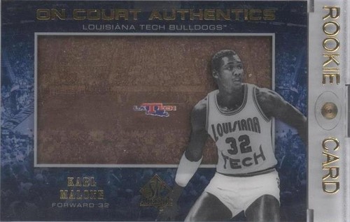 2013-14 SP Authentic - Karl Malone #OCA-KM