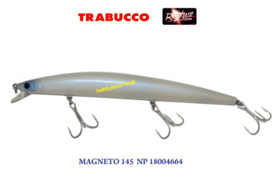 LONG JERK MAGNETO 145 Col NP 14,5 CM 22 GR SPINNING RAPTURE TRABUCCO 18004664
