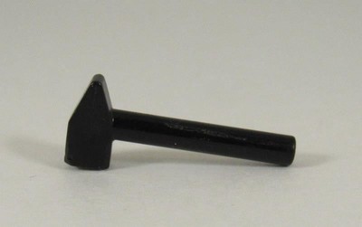 LEGO PART 4006 BLACK MINIFIGURE TOOL UTENSIL SPANNER WRENCH X10 PCS