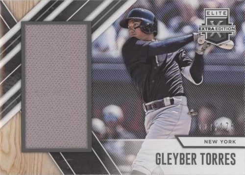 2017 Panini Elite Extra Edition - Gleyber Torres #JM-GT