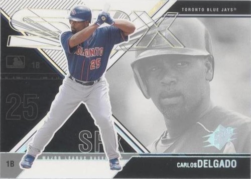 2003 SPx - Carlos Delgado #125