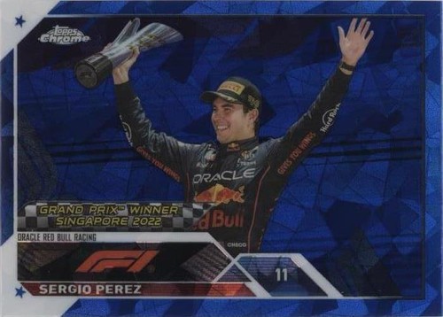 2023 Topps Chrome Sapphire Edition Formula 1 - Sergio Perez #160