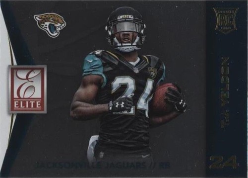 2015 Panini Donruss T. J. Yeldon #69