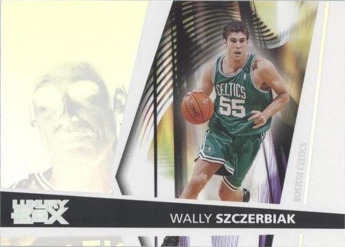 2005-06 Topps Luxury Box - Wally Szczerbiak #10