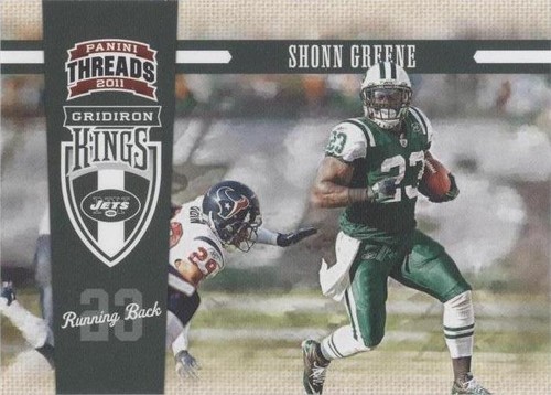 2011 Panini Threads Shonn Greene #16