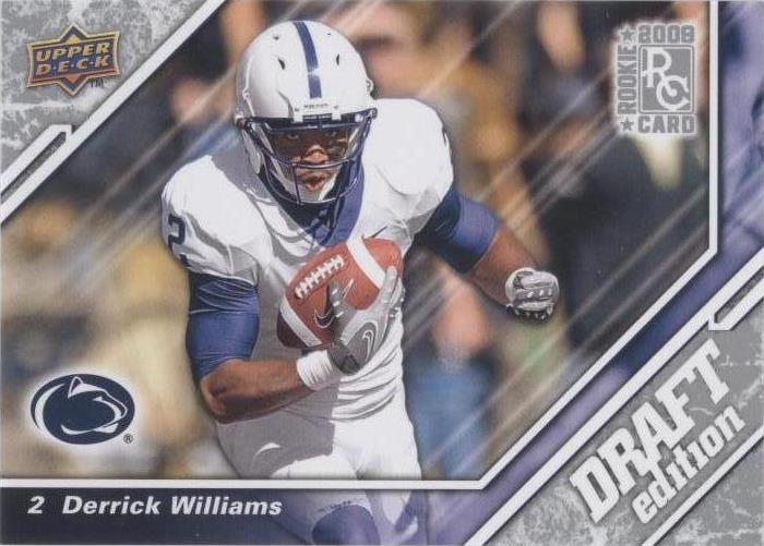 2009 Upper Deck Draft Edition Derrick Williams #31